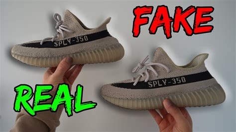 adidas yeezy 350 original vs fake|adidas yeezy boost 350.